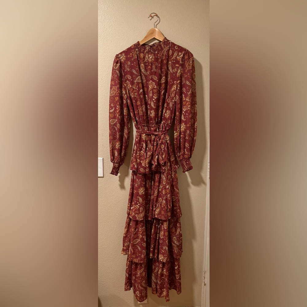 Flying Tomato ruffle casual dress